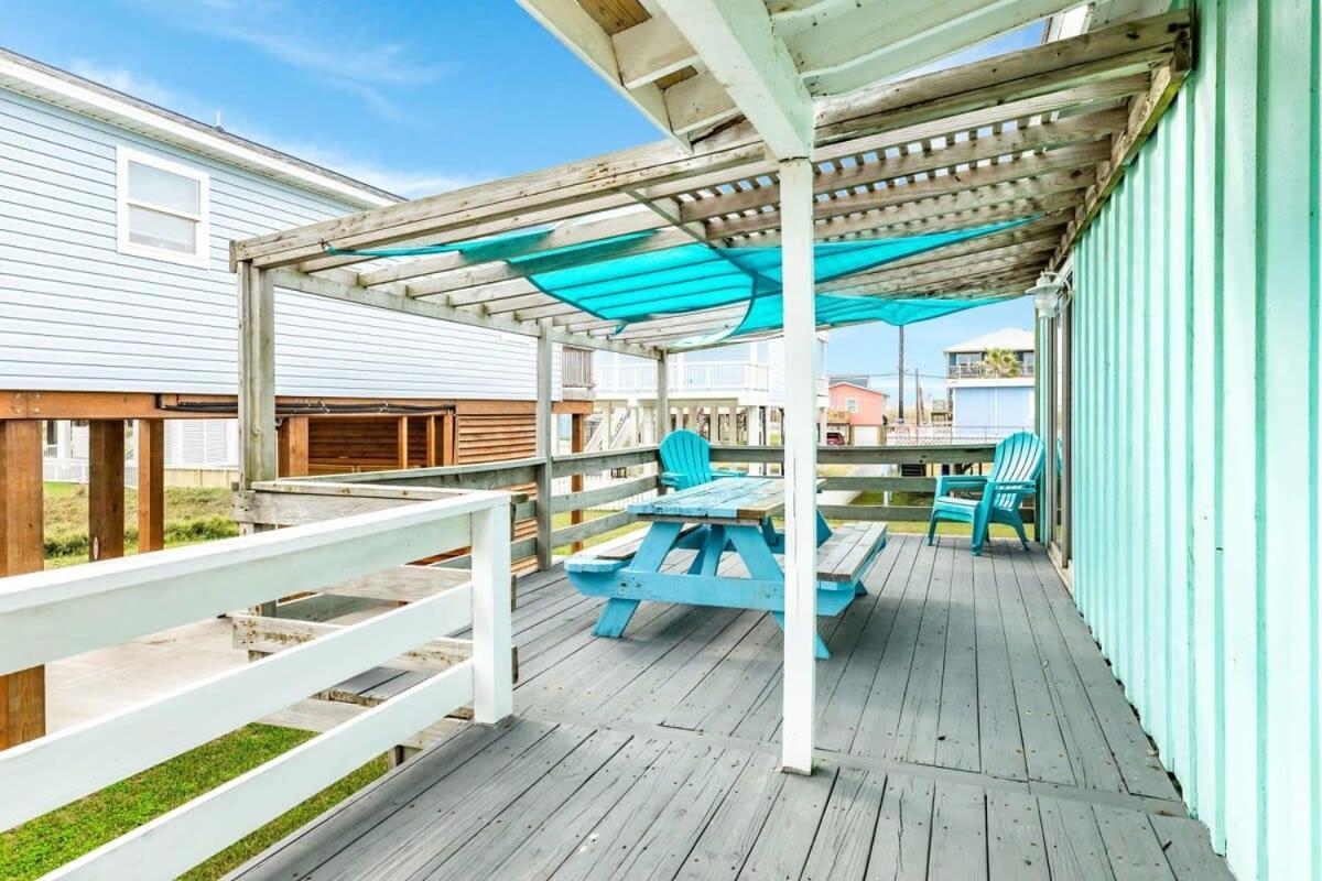 Fun In The Sun! Cozy Beach Pad, Gulf Views And Easy Access To The Sand! Surfside Beach Dış mekan fotoğraf