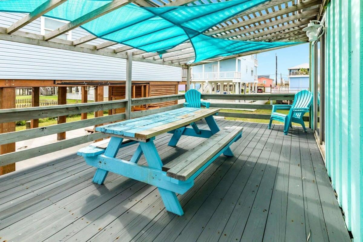 Fun In The Sun! Cozy Beach Pad, Gulf Views And Easy Access To The Sand! Surfside Beach Dış mekan fotoğraf