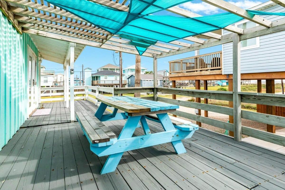 Fun In The Sun! Cozy Beach Pad, Gulf Views And Easy Access To The Sand! Surfside Beach Dış mekan fotoğraf