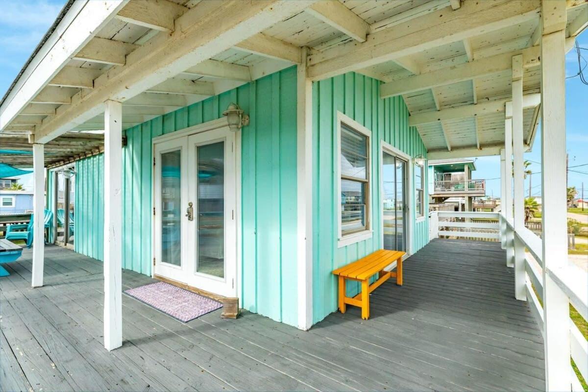 Fun In The Sun! Cozy Beach Pad, Gulf Views And Easy Access To The Sand! Surfside Beach Dış mekan fotoğraf