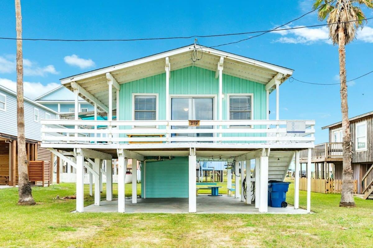 Fun In The Sun! Cozy Beach Pad, Gulf Views And Easy Access To The Sand! Surfside Beach Dış mekan fotoğraf